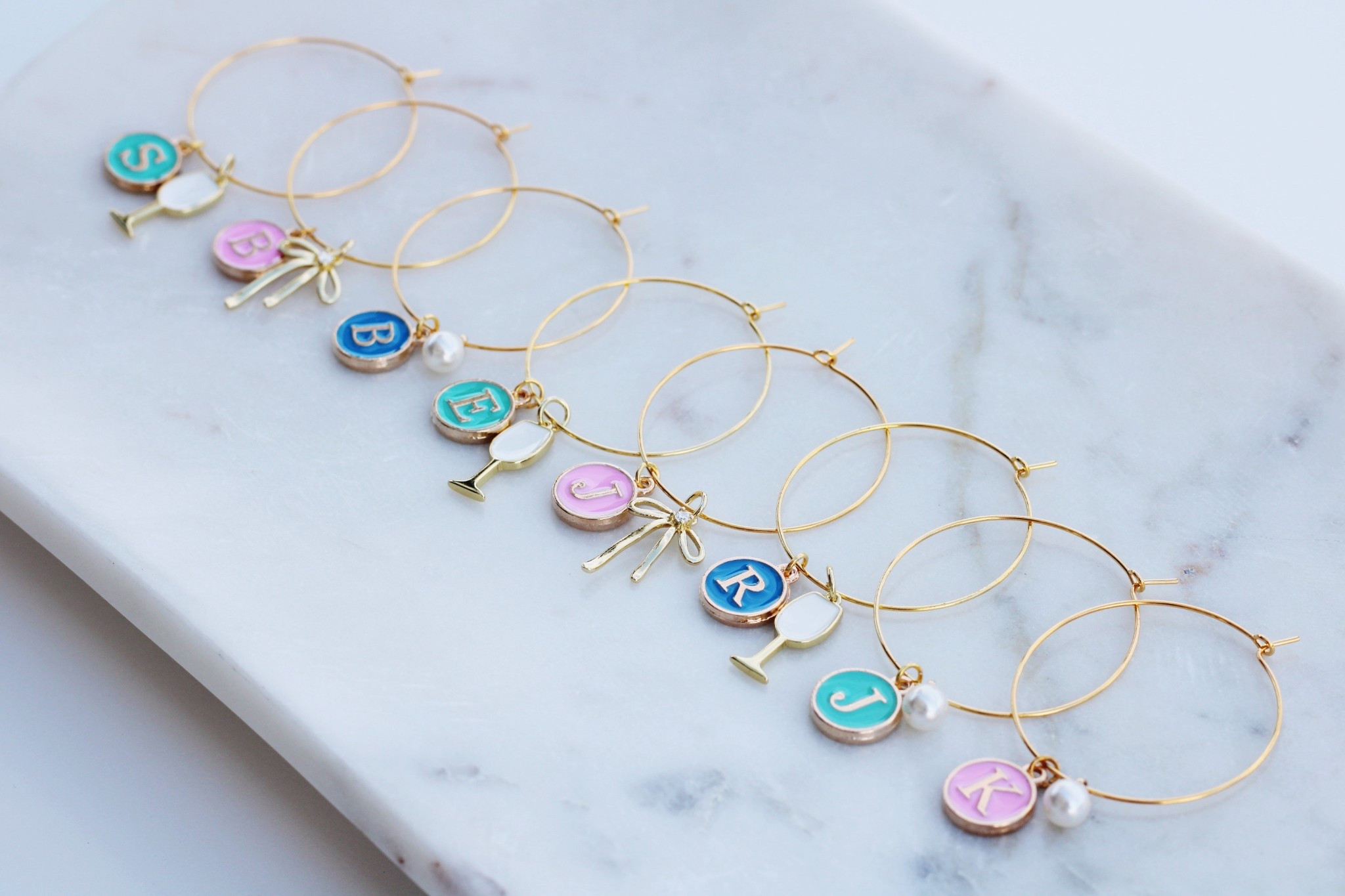 Drink charms 🥂



Bachelorette party
Wedding party
Wedding favor
Girls night 
Bach party
Birthday party favor

#LTKmomlife #LTKWedding #LTKTravel