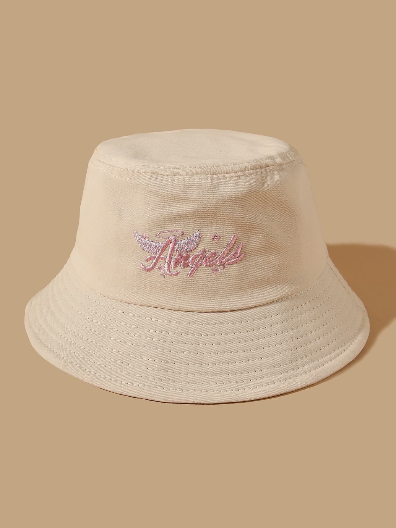 Letter Embroidery Bucket Hat | SHEIN