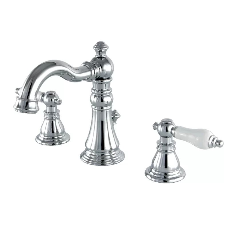 American Classic Widespread Bathroom Faucet with Drain Assembly | Wayfair Professional