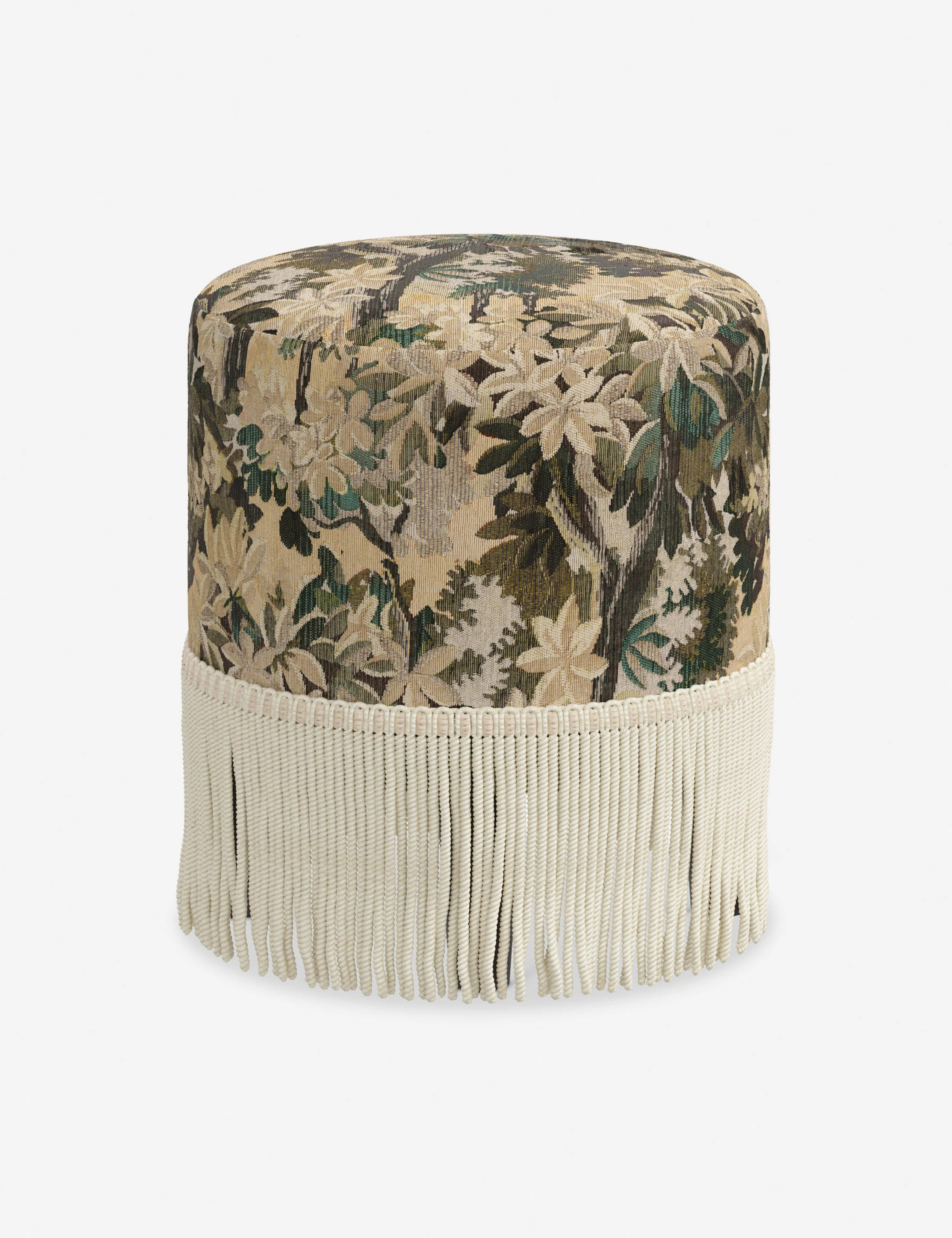 Alair Round Ottoman | Lulu and Georgia 