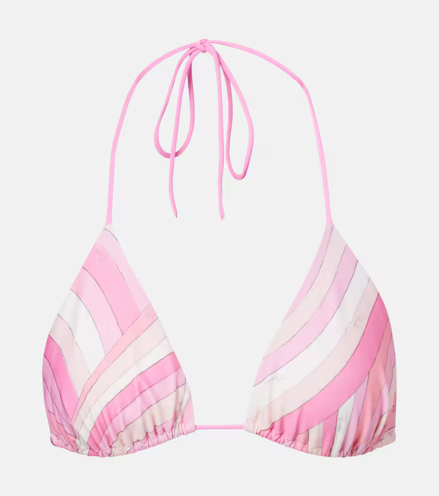Pucci Iride bikini top | Mytheresa (US/CA)
