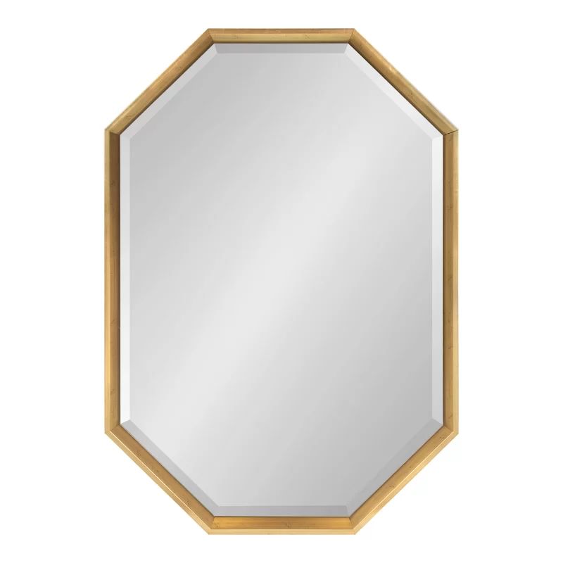 Kate And Laurel Octagon Wall Mirror | Wayfair North America