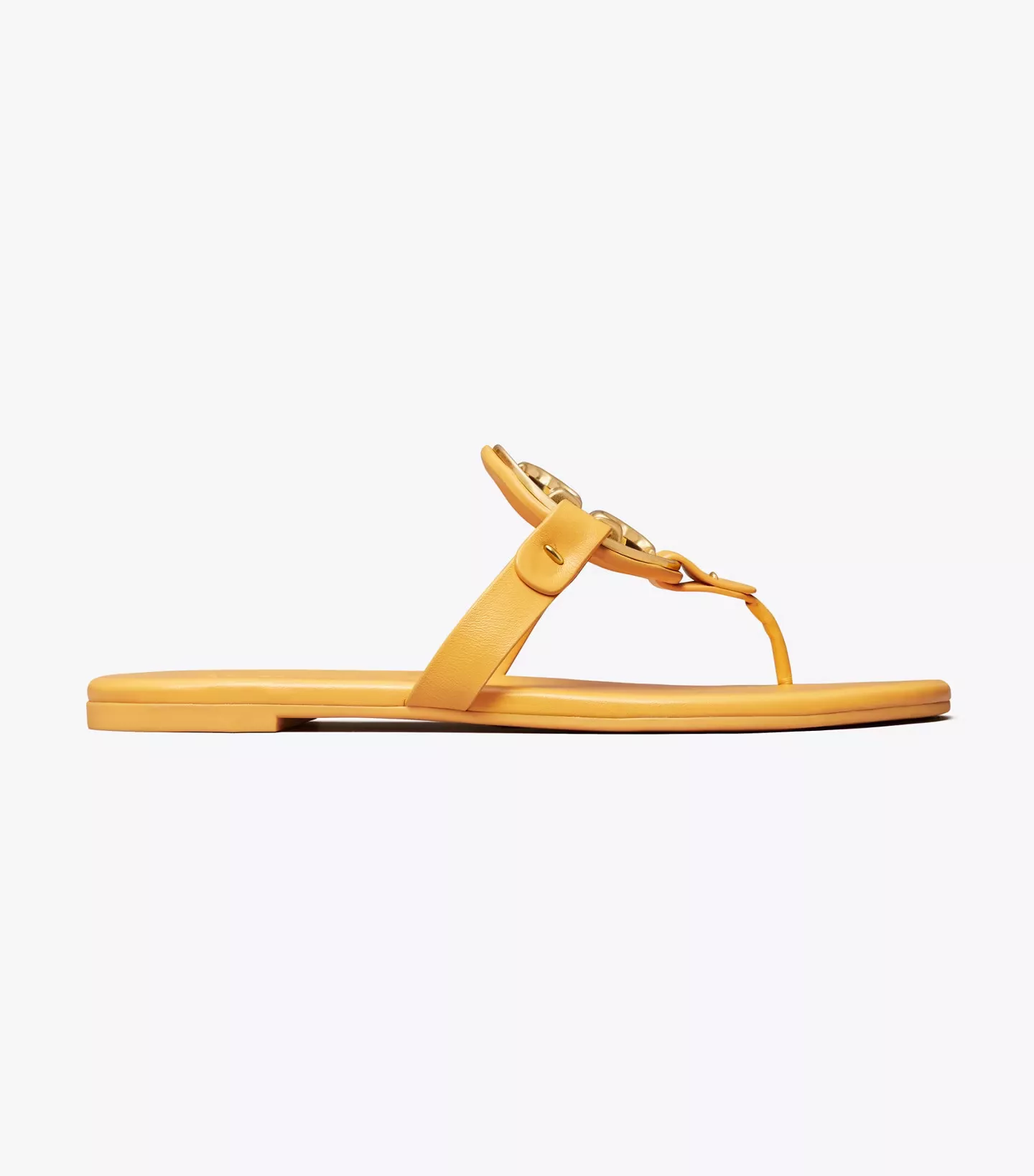 MILLER METALLIC SANDAL curated on LTK