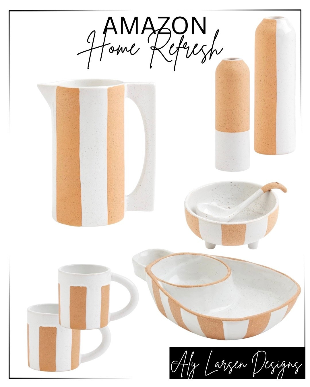 Amazon Mud Pie terracotta collection 
Amazon home decor 
Kitchen decor 

#LTKHome