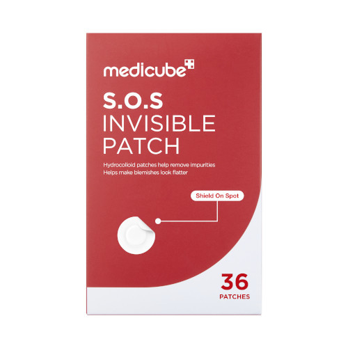 medicube - S. O.S Invisible Patch - 36 patches | Stylevana