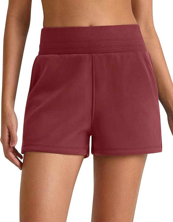 G4Free Smoofit Modal Soft Sweat Shorts for Women High Waist Athletic Shorts for Summer Casual Rel... | Amazon (US)