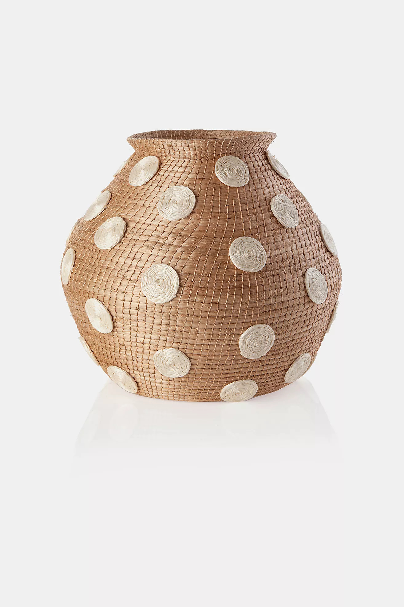Charlie Sprout Spotted Bulbous Vase | Anthropologie (US)