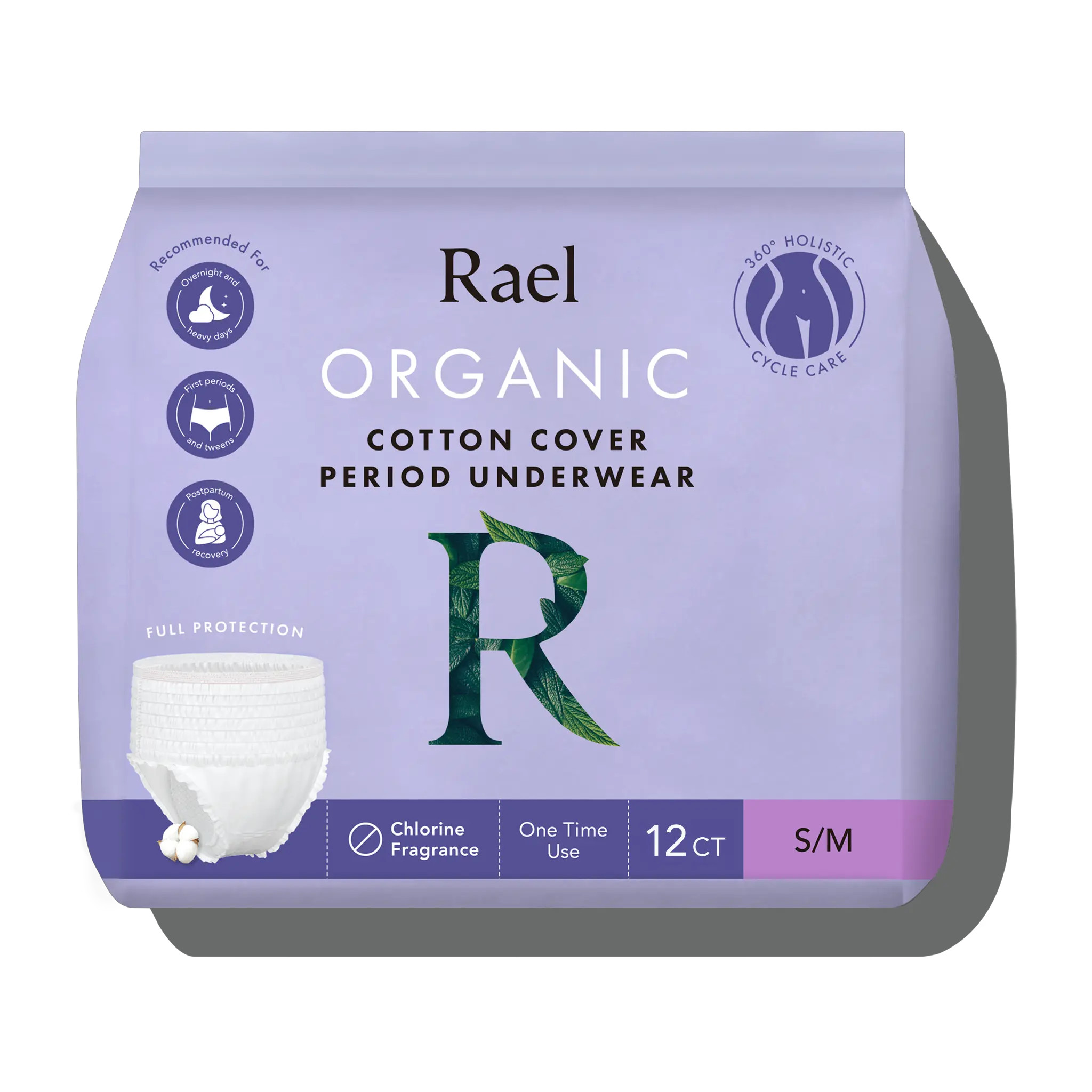 Disposable Period Underwear & Period Diapers | Rael | Rael