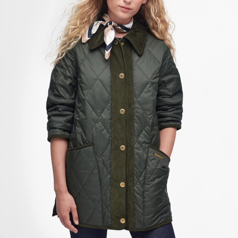 Barbour Highcliffe Quilted Shell Jacket | The Hut (Global)