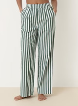 Green Stripe Trouser- Rio | 4th & Reckless