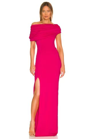 YAURA Ameerah Dress in Pink from Revolve.com | Revolve Clothing (Global)