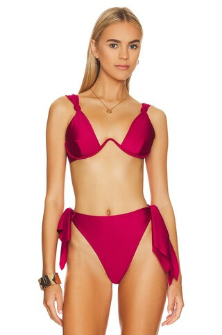 Rai Two Piece Bikini Top
                    
                    Andrea Iyamah | Revolve Clothing (Global)