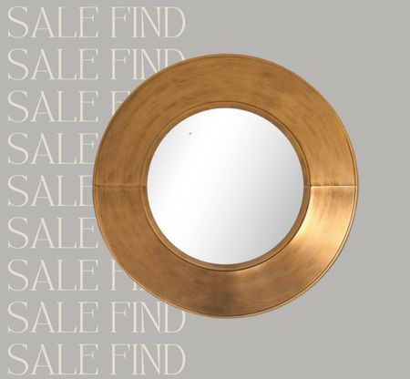 This pretty Target mirror is on sale now! ✨ perfect for an entryway or seating area. 

target, target home, target finds, gold mirror, round mirror, gold accents, accent decor, decorative accessories, mirror, budget friendly mirror, sale alert, bedroom, living room, hallway, entryway, dining room, seating room

#LTKhome #LTKsalealert #LTKstyletip