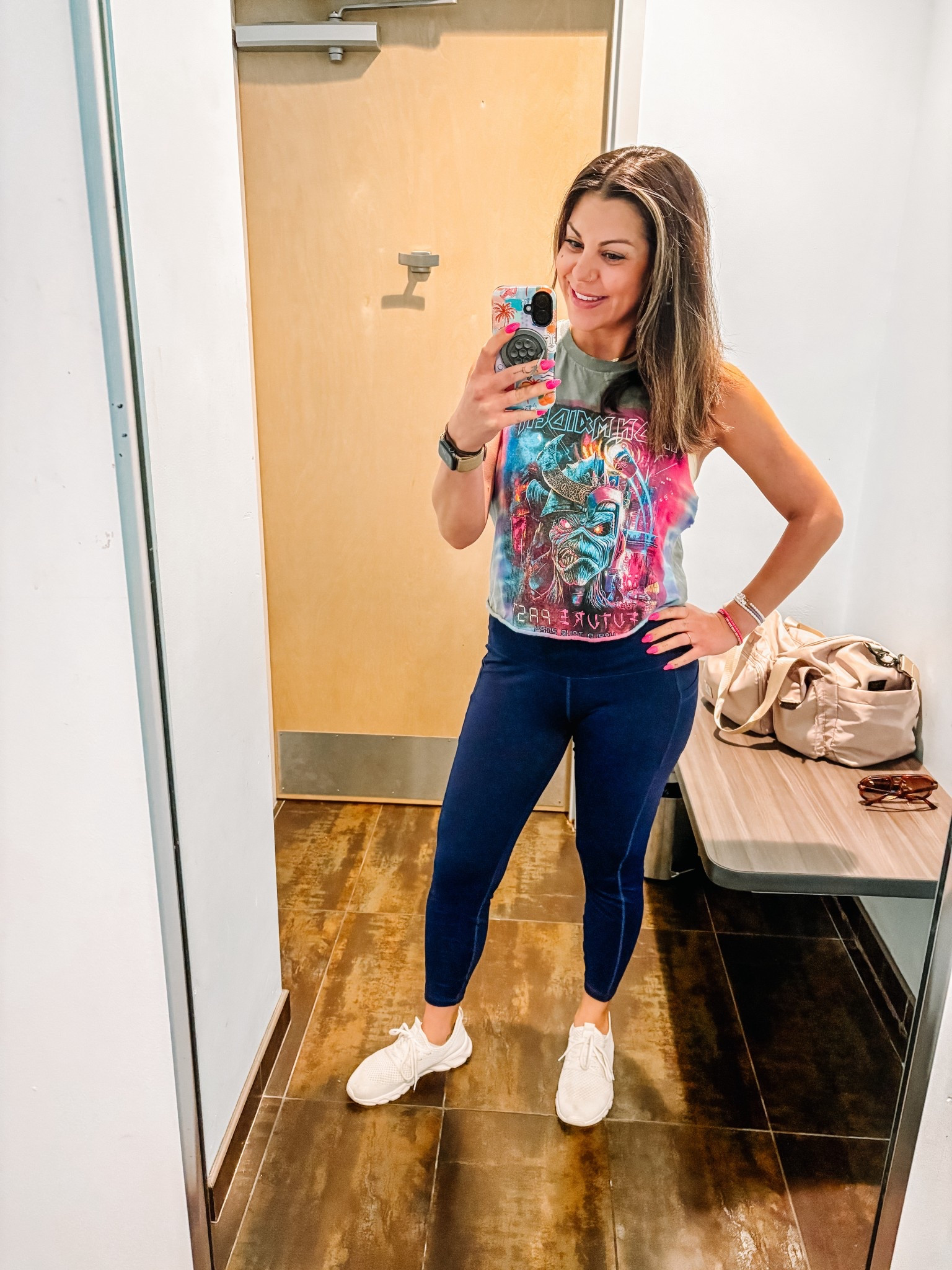 Summer Gym OOTD!!
Tummy control yoga pants come in a pack of 4 assorted colors. Under $50
Shoes under $20
Gym bag under $30

#LTKActive #LTKFindsUnder50 #LTKStyleTip