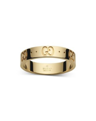 18K Yellow Gold Icon Logo Band | Bloomingdale's (US)