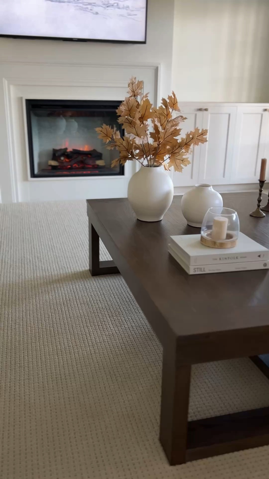 The best budget friendly oversized coffee table is on sale now!! This table is so large and sturdy, such a great deal! We love it paired with our sectional in the basement.

#LTKHome #LTKSaleAlert