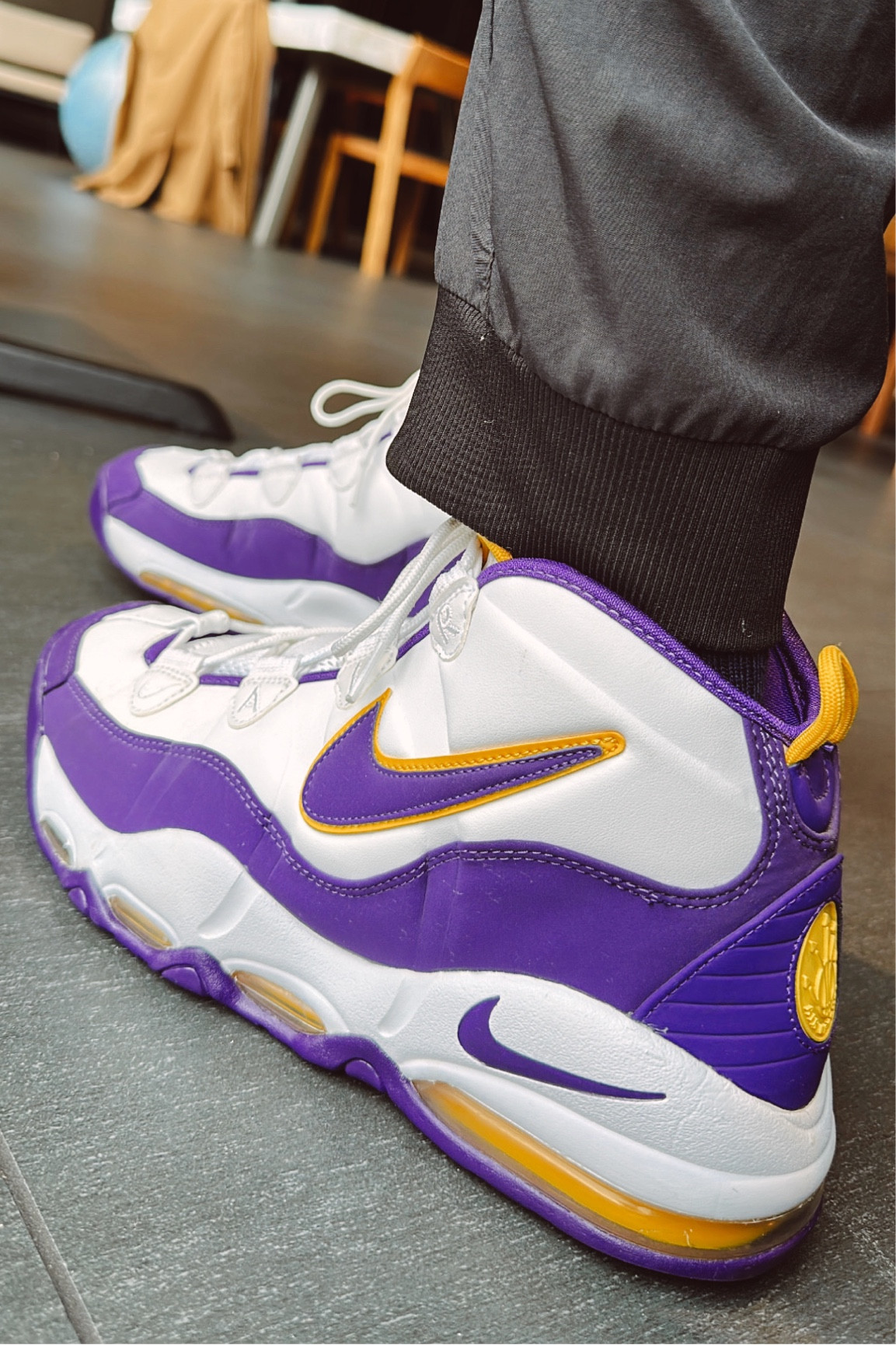 Nike Air Max UptempoLakers Derek … curated on LTK 