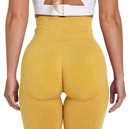 Catinbow Seamless Yoga Shorts High Waist Seamless Workout Shorts Leggings Seamless High Waisted Tumm | Walmart (US)