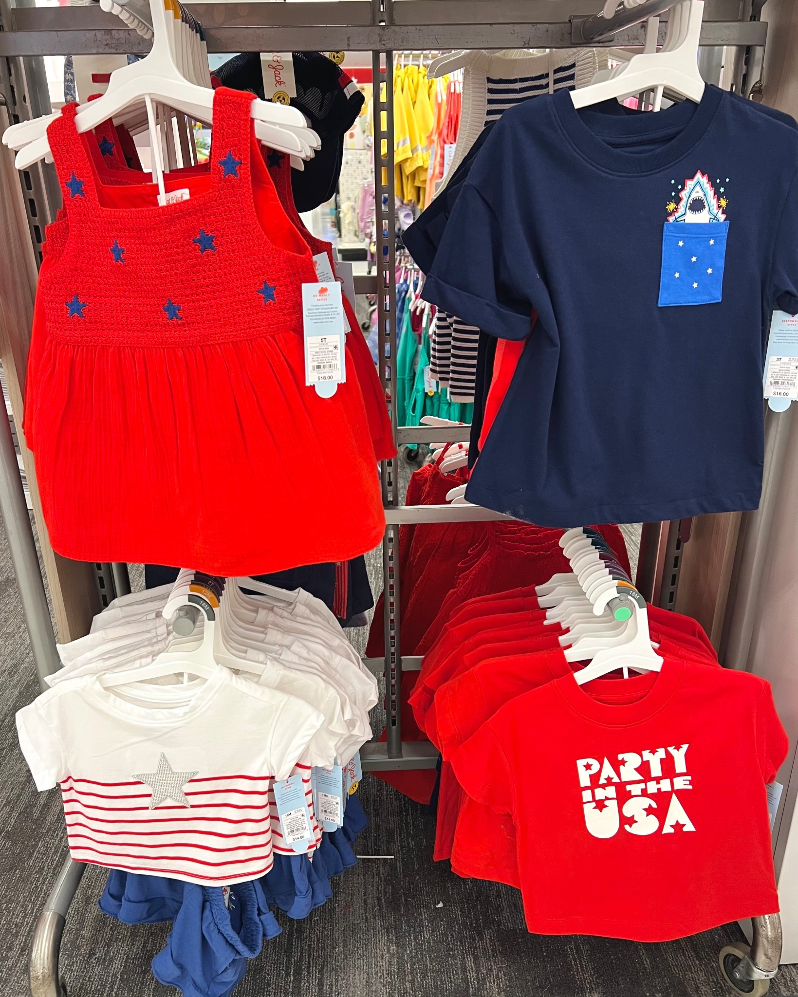 Kids Fourth of July at Target! 

#LTKKids #LTKFamily #LTKBaby