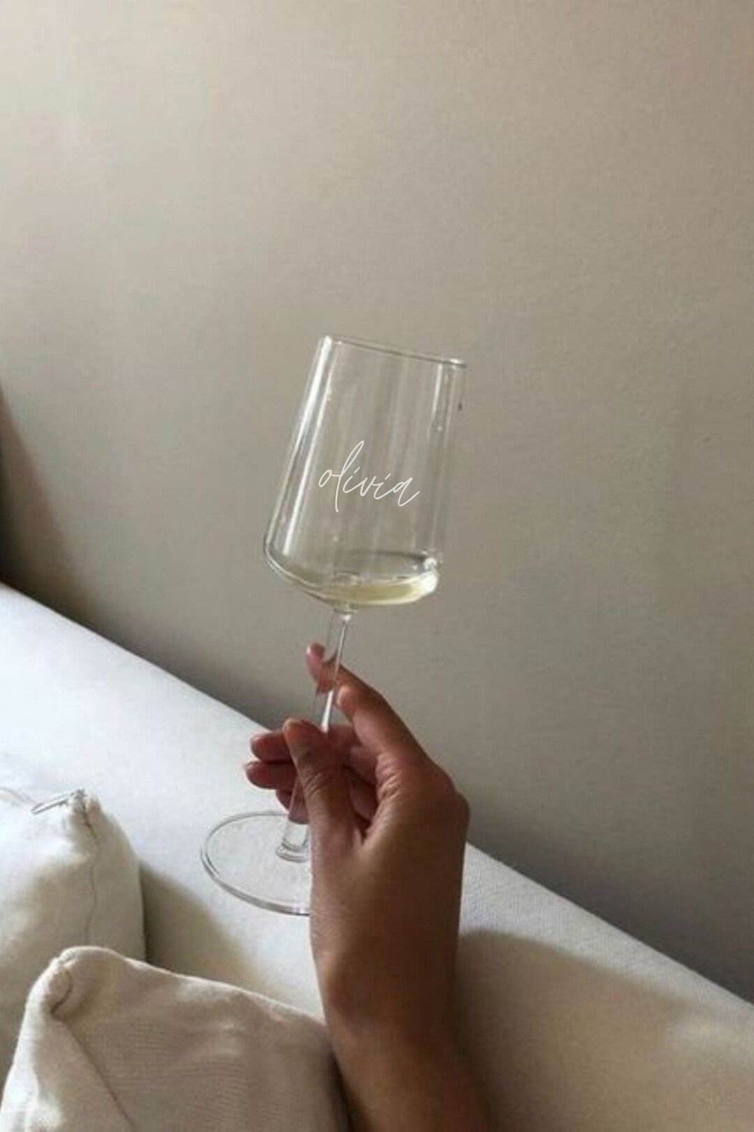 Personalised Custom Wine Glasses  Champagne Martini Stemless - Etsy | Etsy (US)