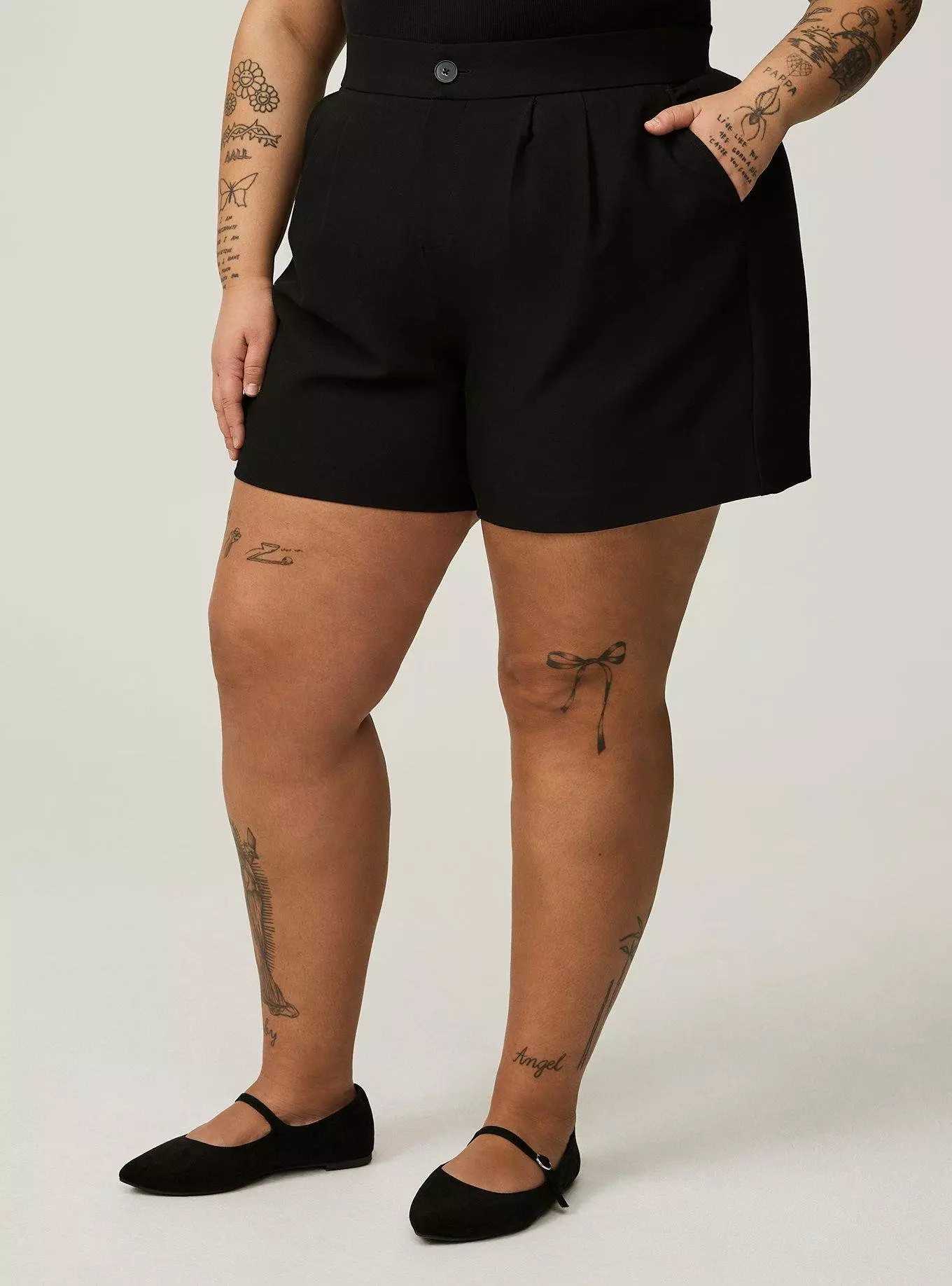 Super High-Rise Tailored Short | Torrid (US & Canada)