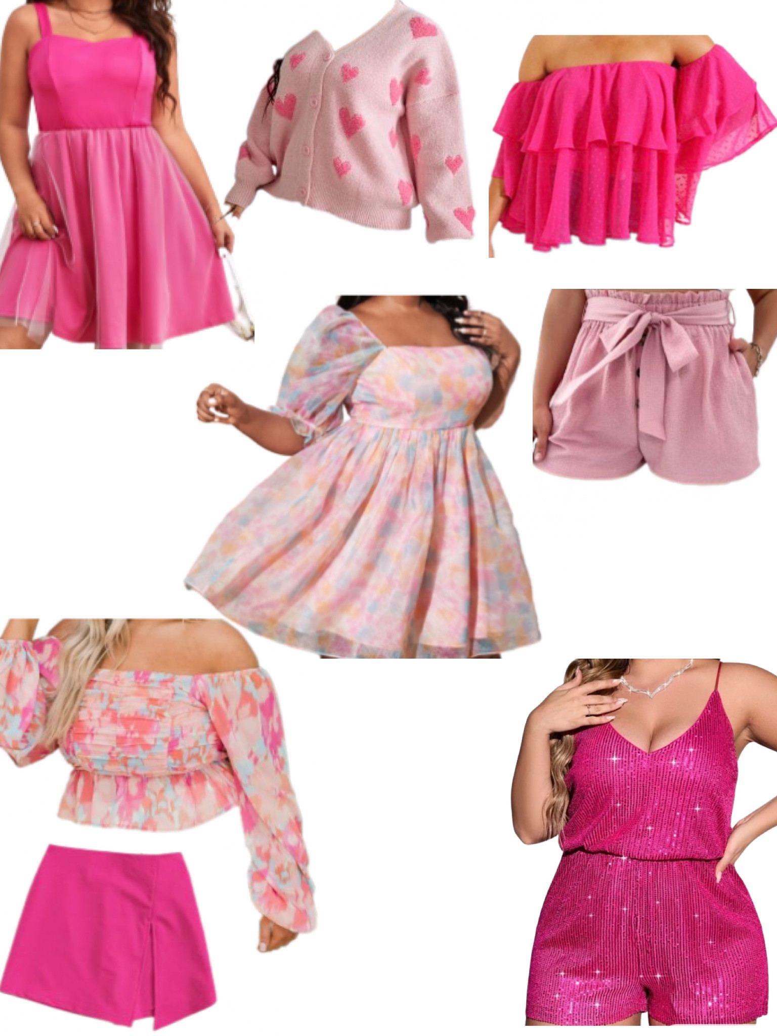 Taylor Swift Concert Outfit Ideas (Lover Era-Curvy Edition)

#LTKFind #LTKstyletip #LTKunder100