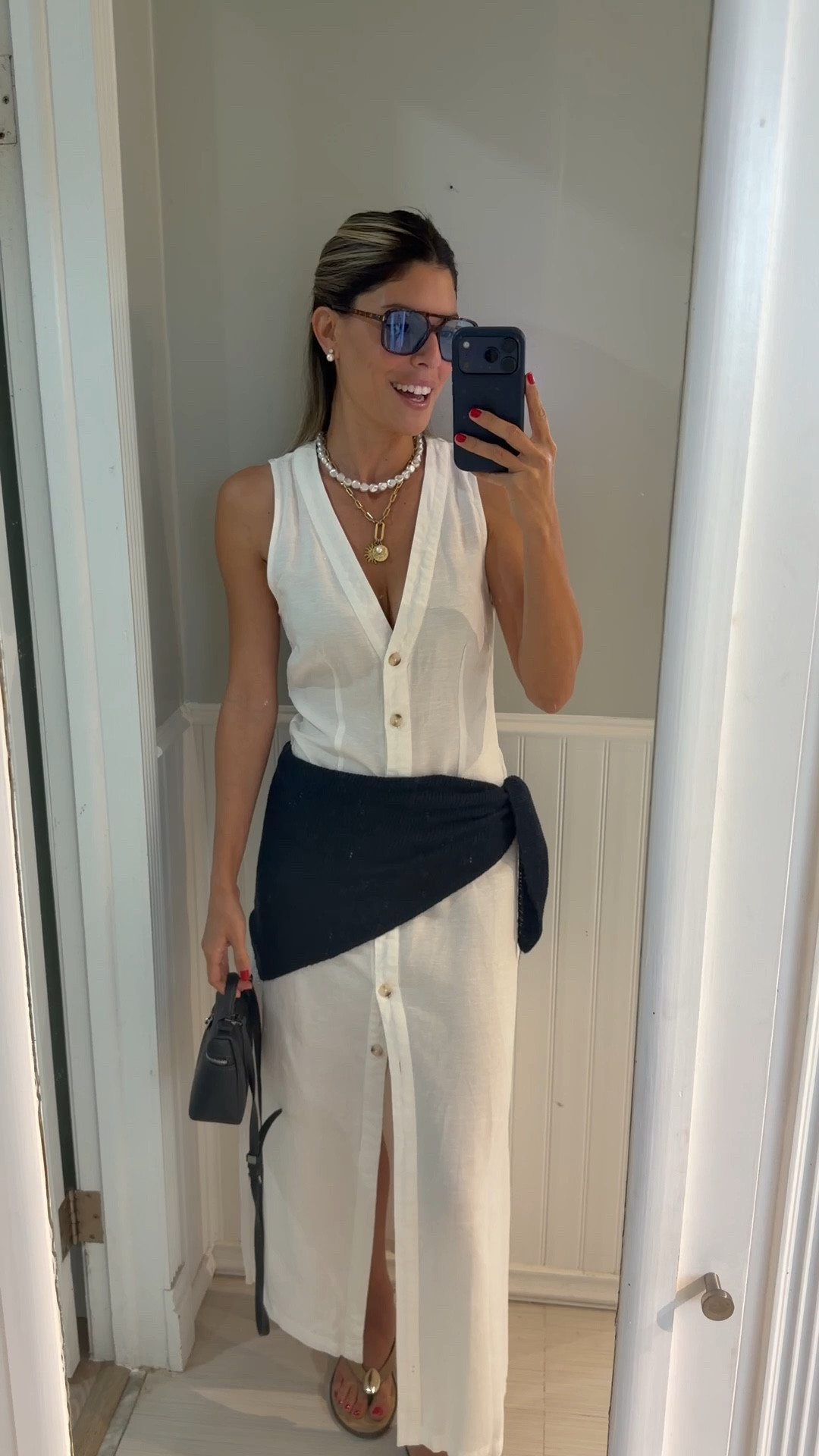 Outfit details for brunch 🤍✨




Linen dress, brunch outfit, coastal style, Miami outfit, Miami brunch, scarf, accessoriess

#LTKgrwm #LTKSeasonal #LTKootd