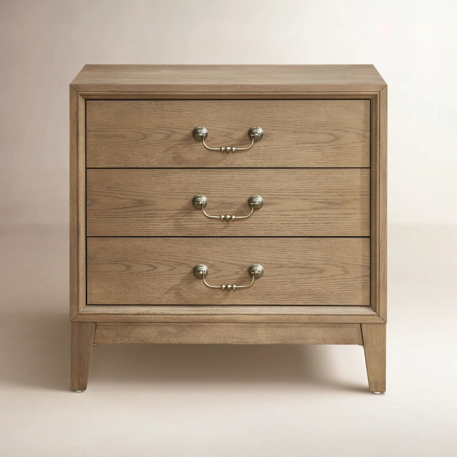 Bartlett 3 Drawer Nightstand | Wayfair North America
