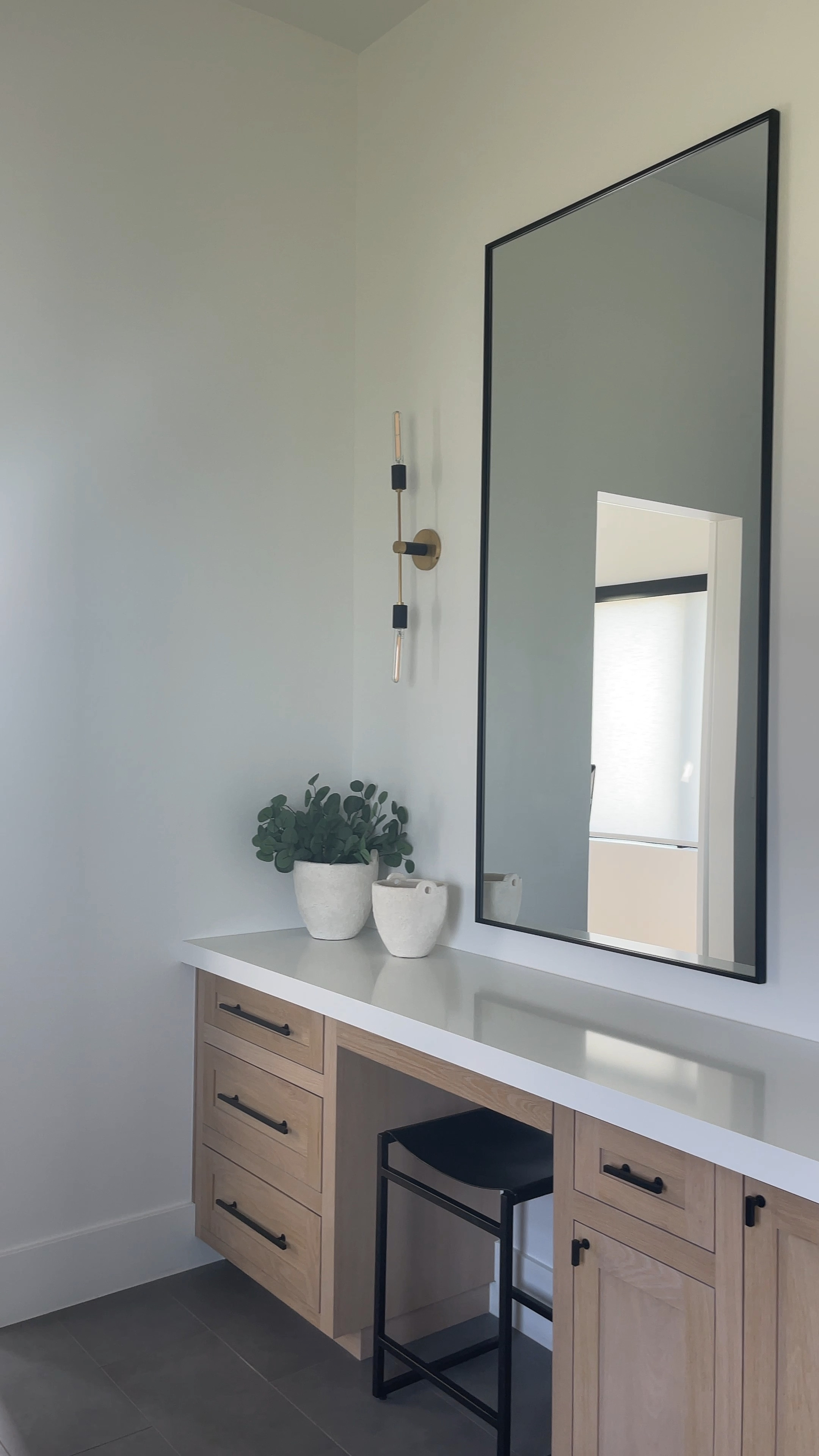 Major sale on our mirrors right now! We have 36” x 60” above our sinks and 36” x 72” above our sit down vanity. Use the code SAVE20 for 20% off!

#LTKhome #LTKsalealert