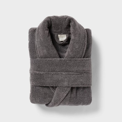 Spa Plush Bath Robe S/M White - Threshold™ | Target