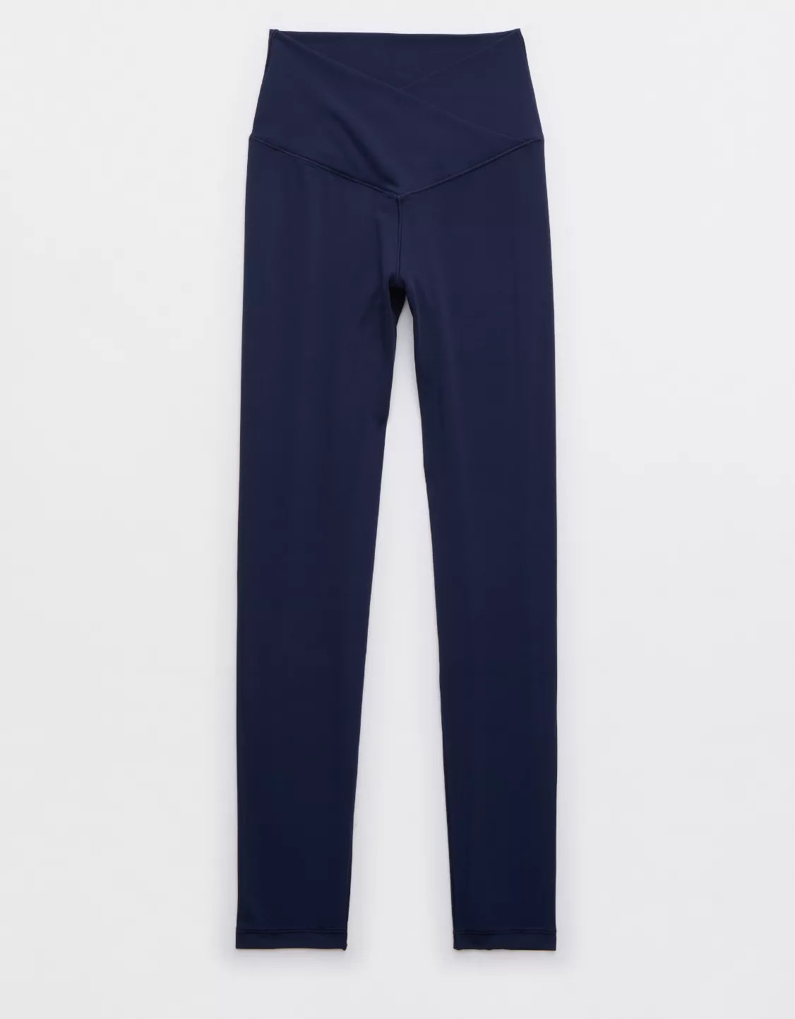 OFFLINE By Aerie Real Me High Waisted Crossover Legging | American Eagle Outfitters (US & CA)