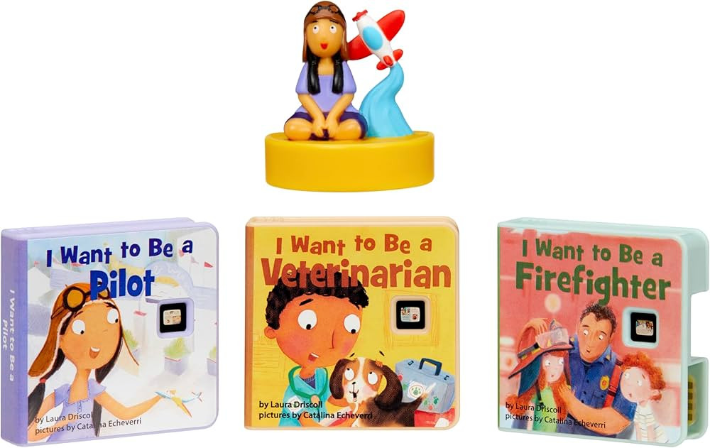 Little Tikes® Story Dream I Want to Be: Dream Big Collection, Storytime, Books, Audio Play Chara... | Amazon (US)