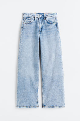 Wide Leg High Jeans | H&M (US + CA)