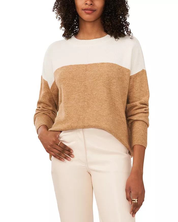 Color Blocked Sweater | Bloomingdale's (US)