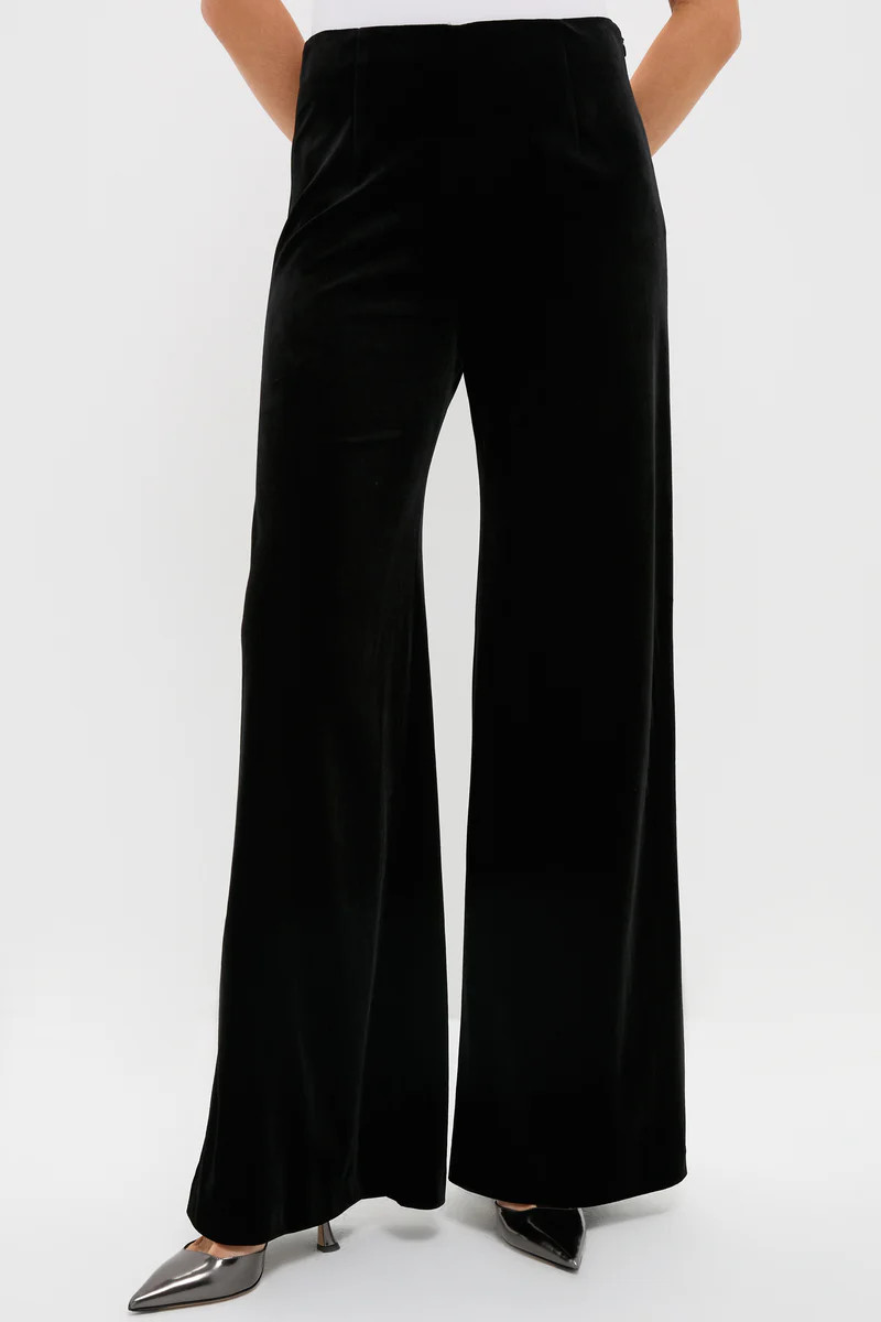 Black Velvet Deja Pant | Tuckernuck (US)