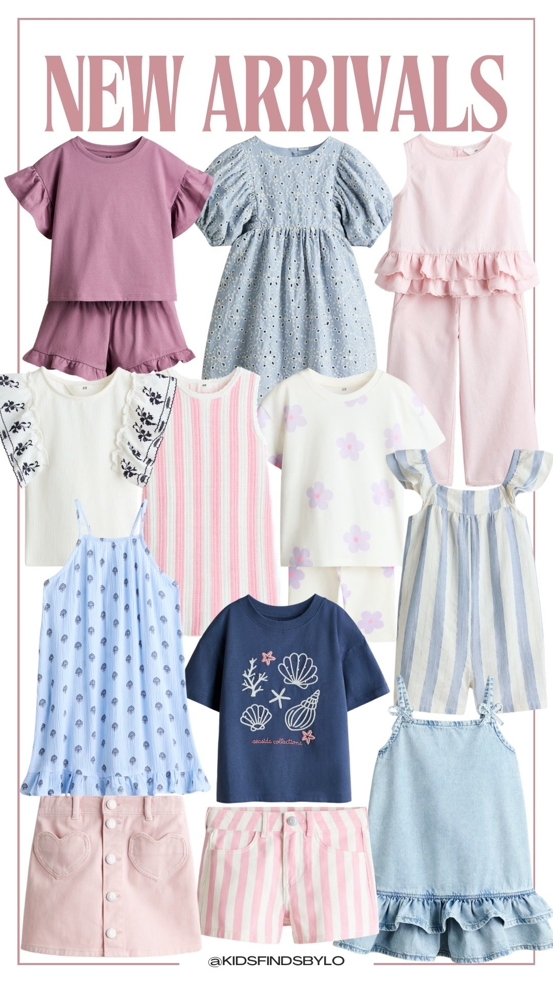 New arrivals for girls! All on sale!! 🙌🥰🎉

#LTKKids #LTKSaleAlert #LTKBaby