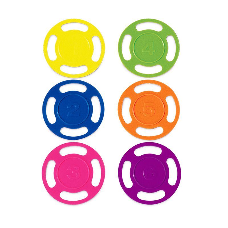 Swim Central 6ct Swimming Pool Dive Disks 4" - Vibrantly Colored | Target