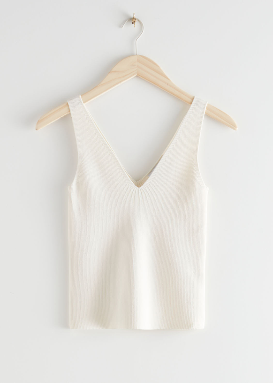 Rib Knit Tank Top | & Other Stories (EU + UK)