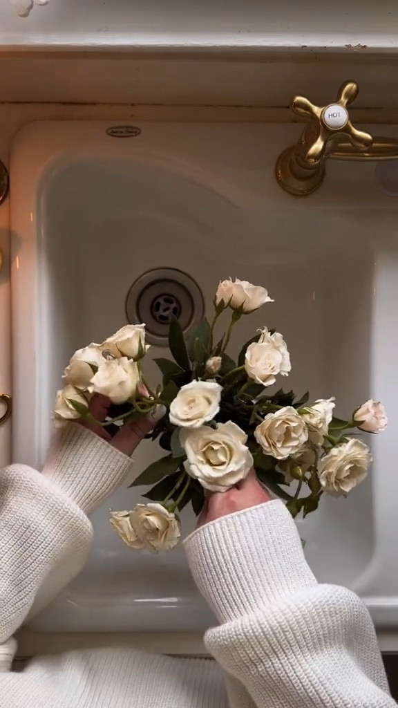 The details from my last video!

#kitchen #faucet #brassfaucet #kitchensink #flowers #homedecor 

#LTKFind #LTKhome