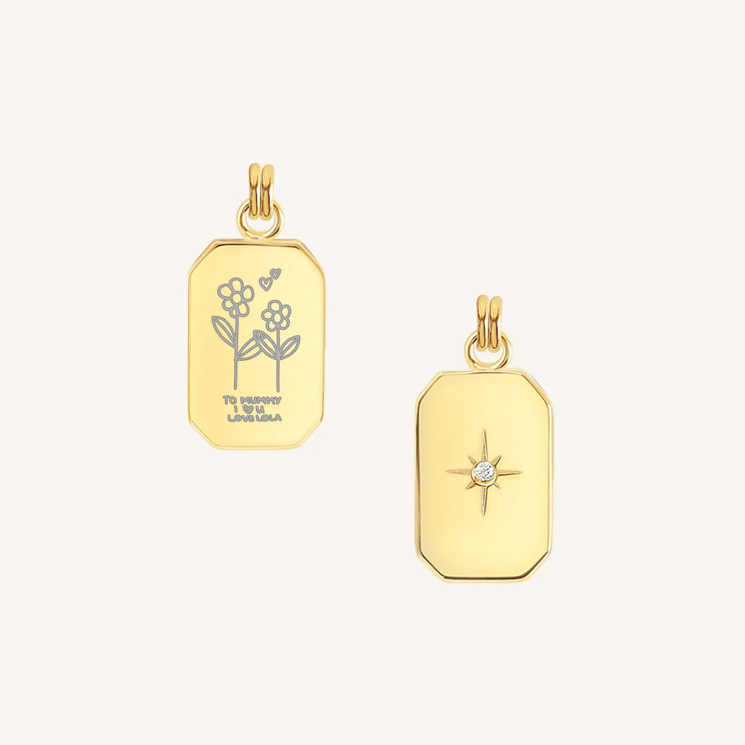 Illustrate Amada Charm | Francesca Jewellery