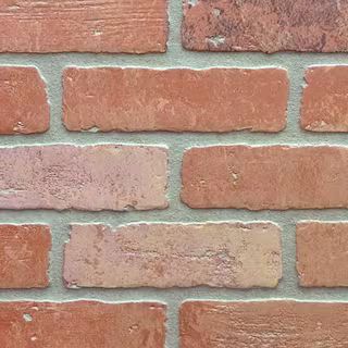 1/4 in. x 48 in. x 96 in. HDF Kingston Brick Panel | The Home Depot