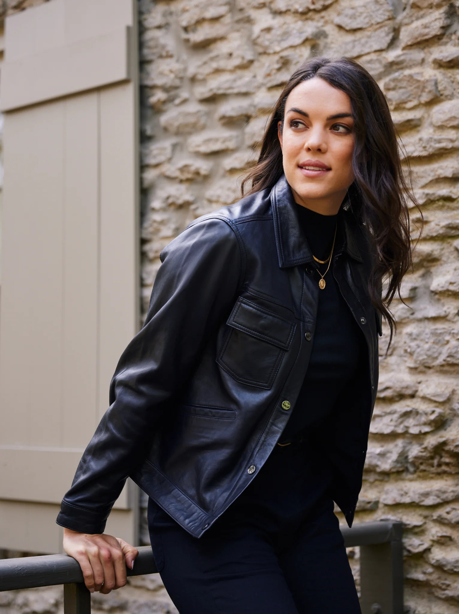 Annie Leather Jacket | ABLE Clothing