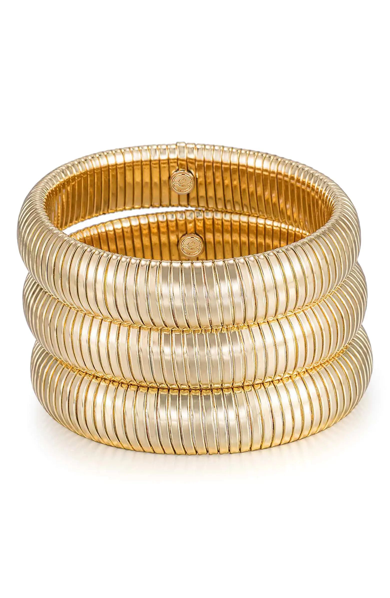 Ettika Set of 3 Stretch Cuffs | Nordstrom | Nordstrom