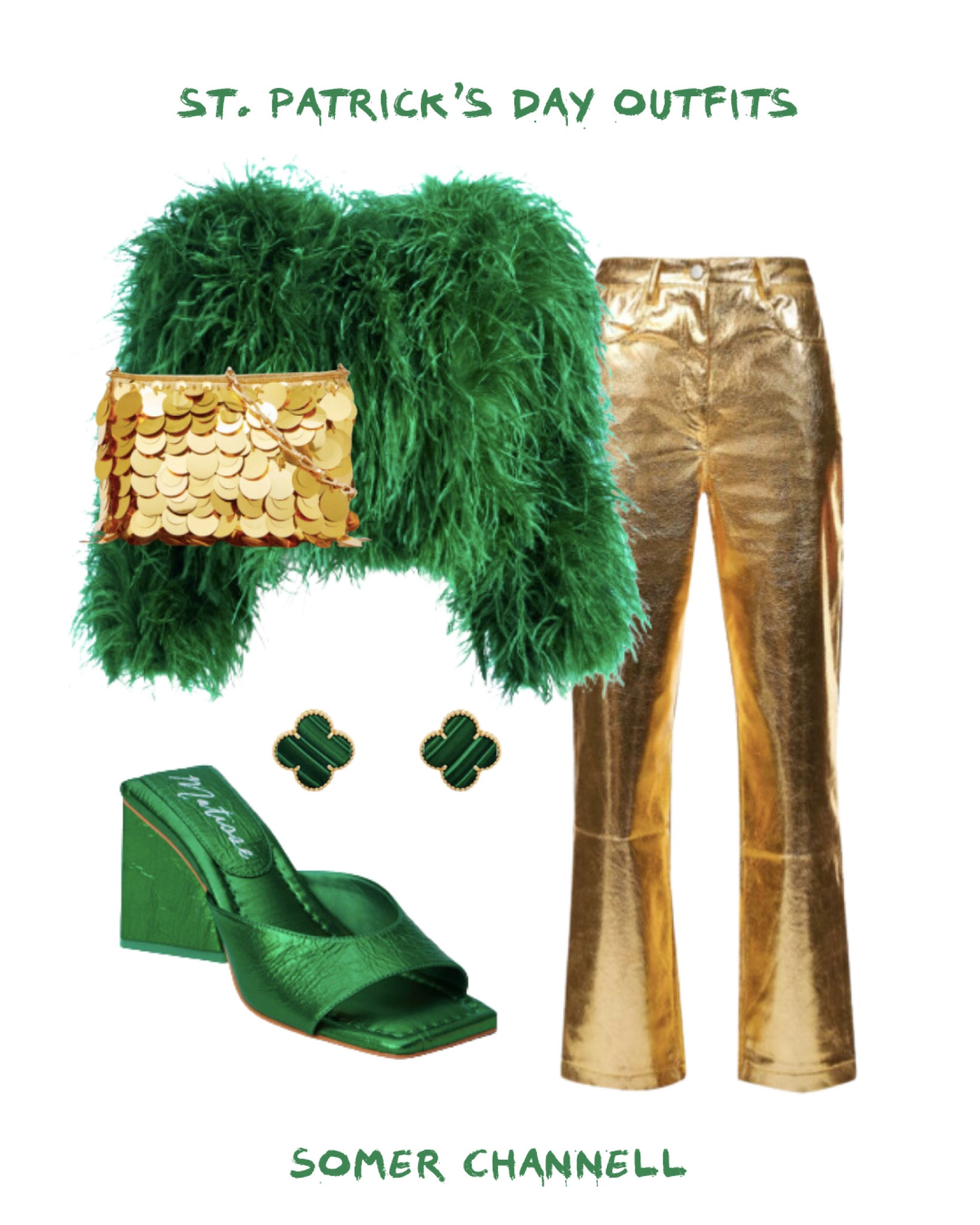 ST PATRICKS DAY OUTFITS 🍀🤭

#LTKsalealert #LTKfindsunder100 #LTKSeasonal
