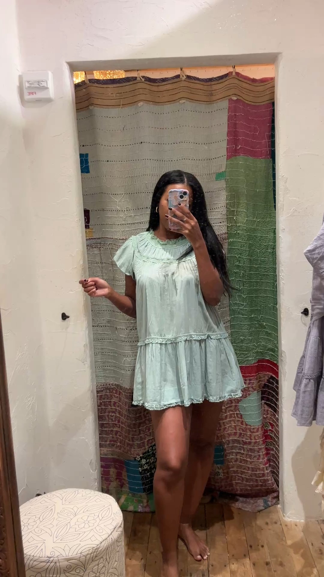 Superrr mini dress! A little too short for me (5’7.5/5’8) but would be cute if you’re petite 

#LTKPetite #LTKParties #LTKStyleTip