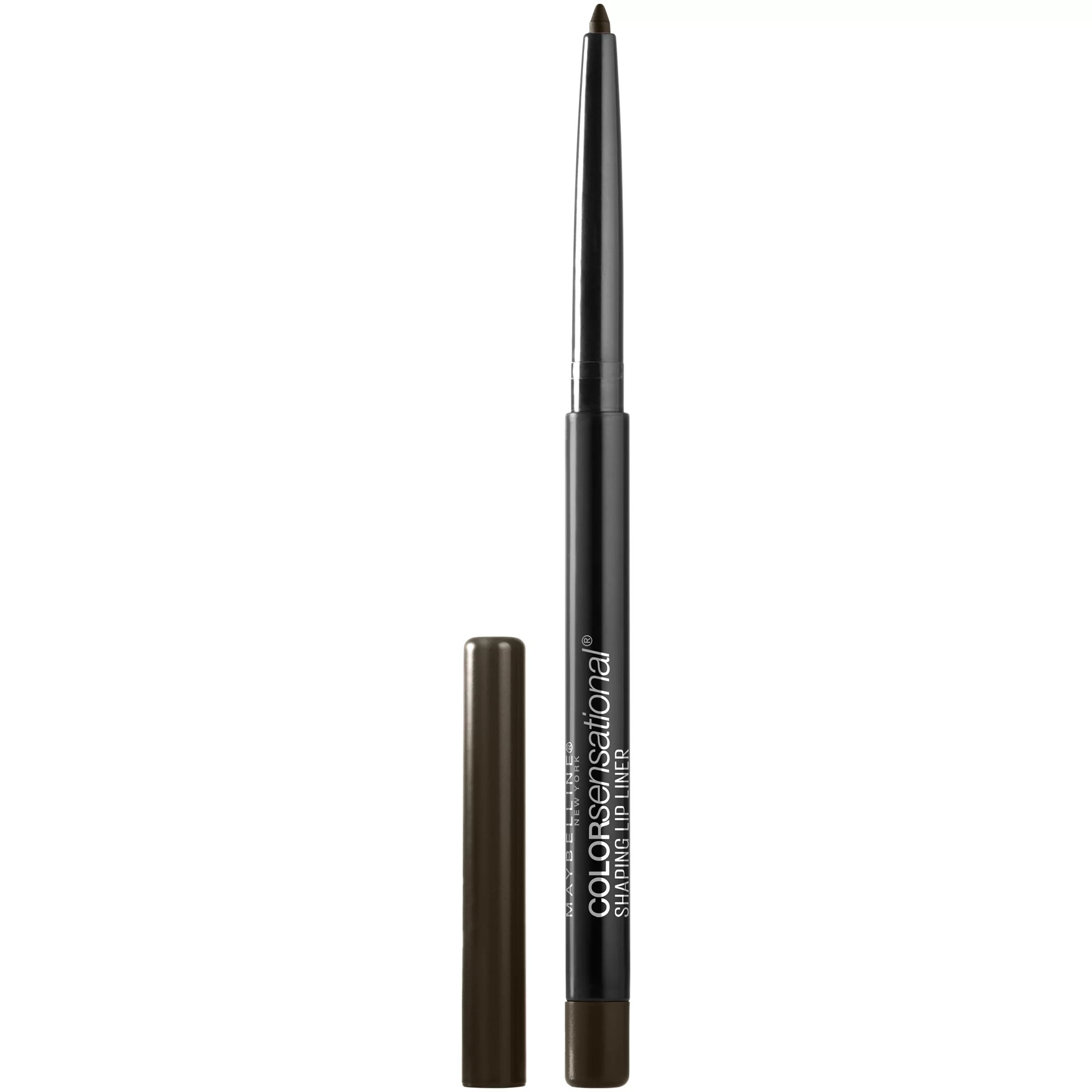 Maybelline Color Sensational Shaping Lip Liner Makeup, Raw Chocolate, 0.01 oz. - Walmart.com | Walmart (US)