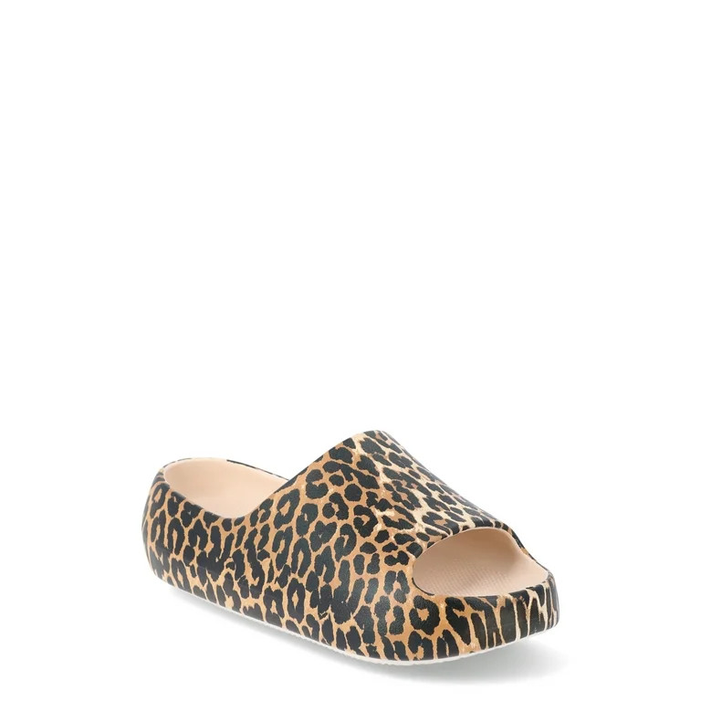 No Boundaries Sandalias Deslizantes Cómodas con Plataforma para Mujer | Walmart (US)