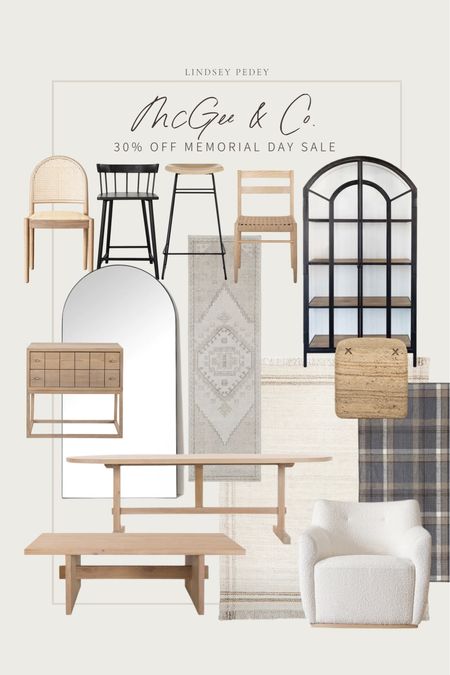 30% off select McGee and Co pieces for Memorial Day!

Dining chair, counter, stool, cabinet, rug, Runner, mirro, Nightstaands, DINING, TABLE, coffee table, accent, chair, living room, kitchen, dining room, ottoman, sale, Memorial Day 

#LTKhome #LTKFind #LTKsalealert