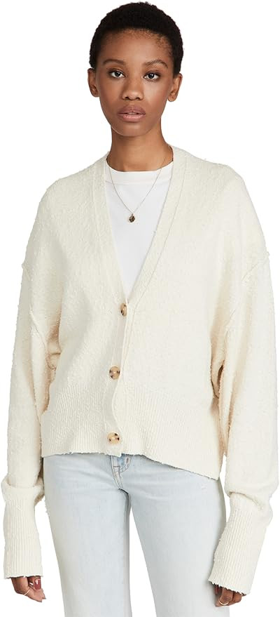 Free People Women's Found My Friend Cardi | Amazon (US)