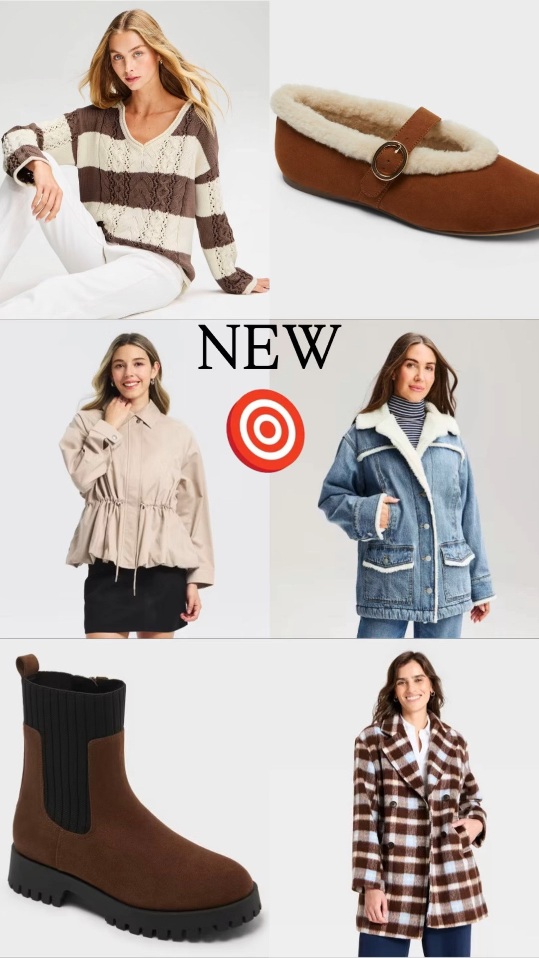 Target new arrivals

#LTKootd #LTKgrwm #LTKSeasonal